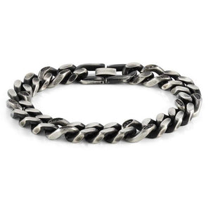 Bracciale Uomo Acciaio Intrecciato Beyond Nomination