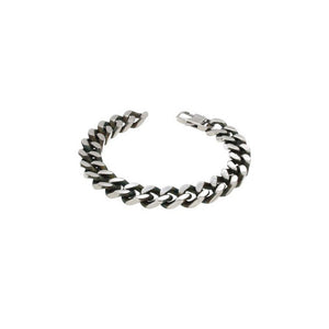 Bracciale Uomo Acciaio Invecchiato H2690_0000 - Zoppini   