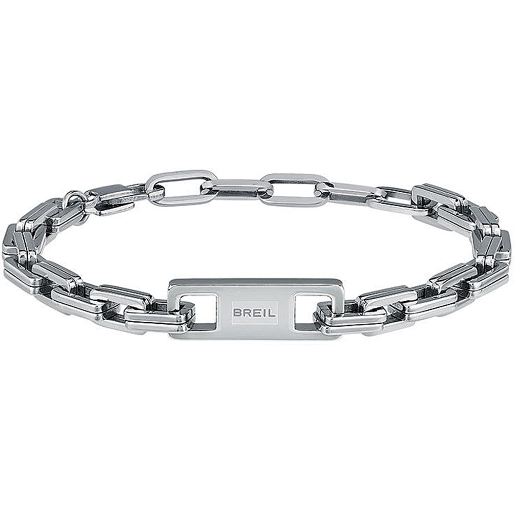 Bracciale Uomo Acciaio Logomania Breil