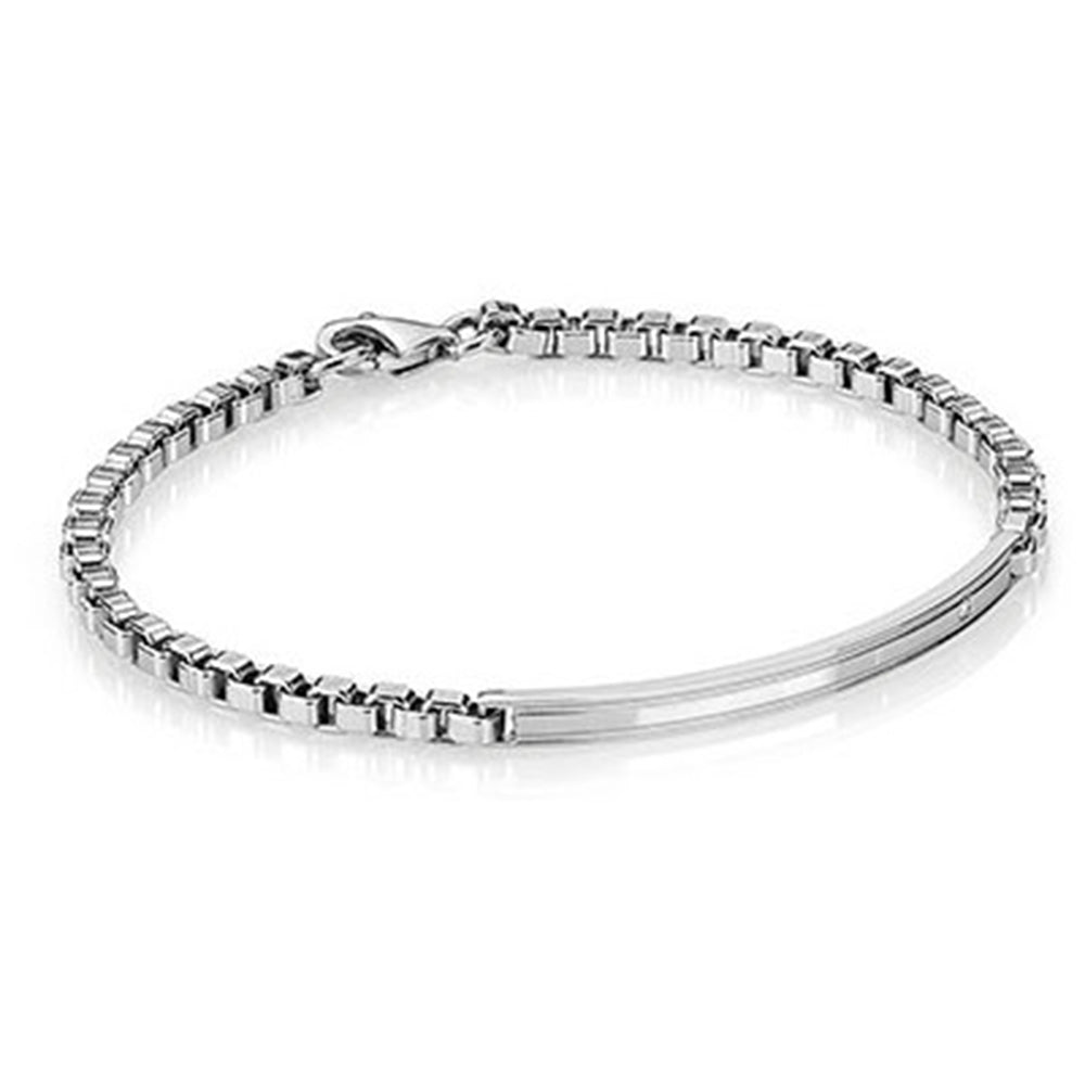 Bracciale Uomo Acciaio Montecarlo con Zircone Nomination