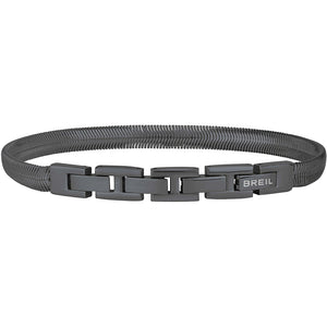 Bracciale Uomo Acciaio Nero Viper Breil