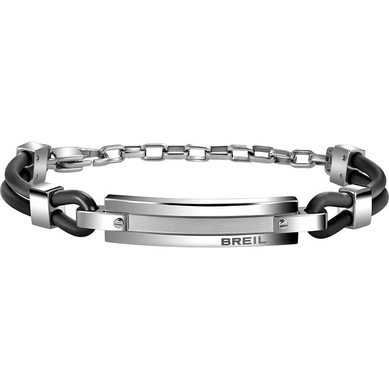 Bracciale Uomo Nero New Bridge TJ1504 - Breil 
