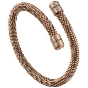 Bracciale Uomo Acciaio New Snake 22 cm Rose Breil