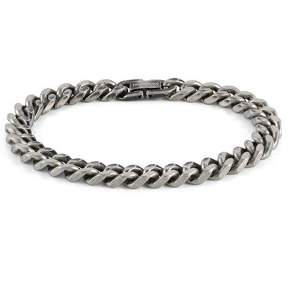 Bracciale Uomo Acciaio Piccolo Pvd Vintage Black Large Beyond Nomination