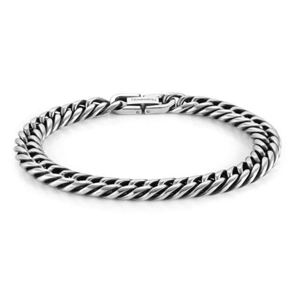 Bracciale Uomo Acciaio Piccolo Pvd Vintage Large Beyond Nomination