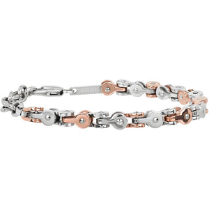 Bracciale Uomo Acciaio Rose Gear Breil 