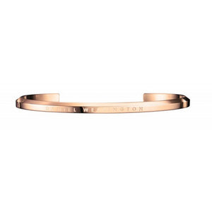 Bracciale Uomo Acciaio Rose Misura L Classic Cuff Daniel Wellington