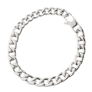Bracciale Uomo Acciaio Silver Block Chain Breil