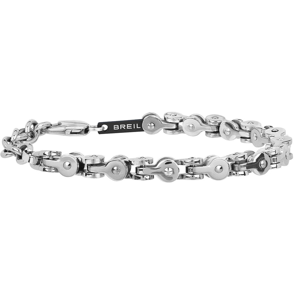 Bracciale Uomo Acciaio Silver Gear Breil 
