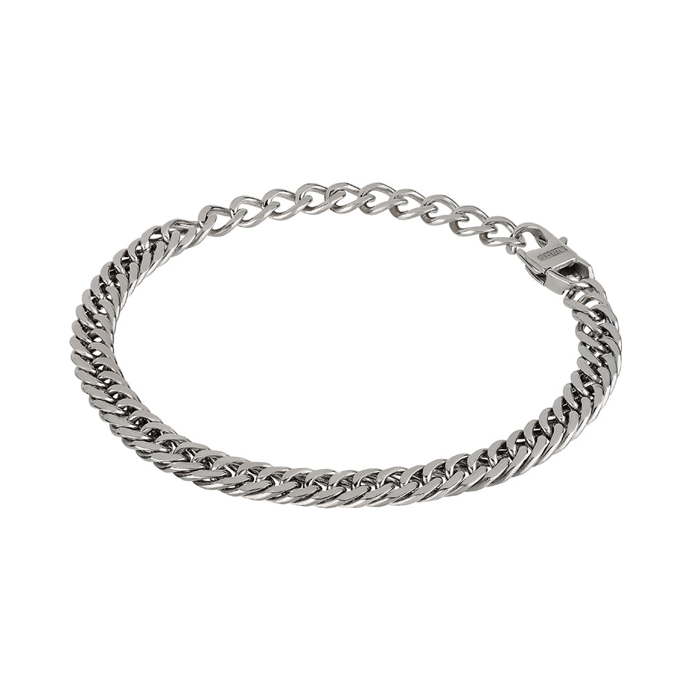 Bracciale Uomo Acciaio Silver Gritty Breil