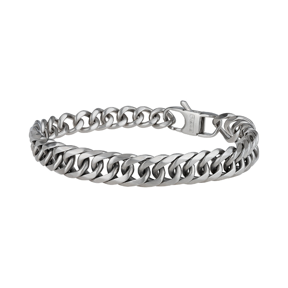 Bracciale Uomo Acciaio Silver Gritty Breil