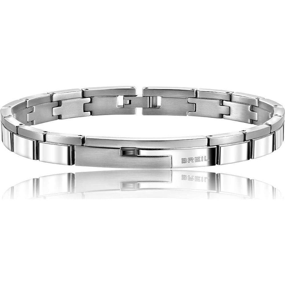 Bracciale Uomo Acciaio Silver Joint Breil