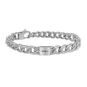 Bracciale Uomo Acciaio Silver Logomania Breil