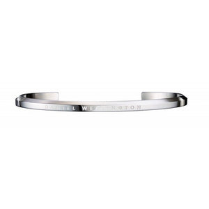 Bracciale Uomo Acciaio Silver Misura L Classic Cuff Daniel Wellington