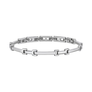 Bracciale Uomo Acciaio lucido Y Breil