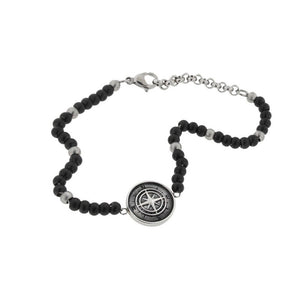 Bracciale Uomo Acciaio pvd Nero H2681_2500 - Zoppini   
