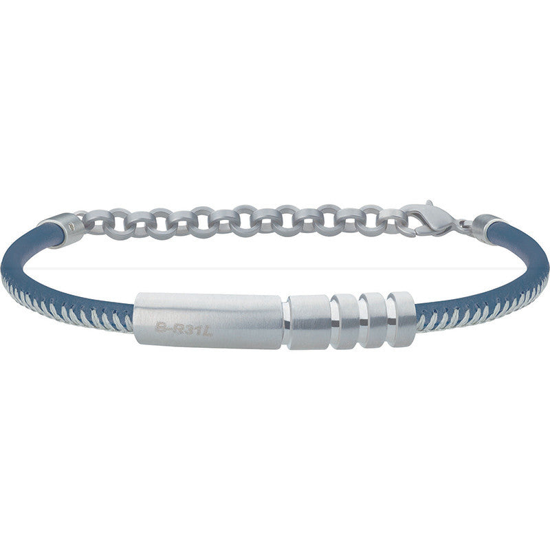 Bracciale Uomo B-R31L Blu TJ1814 - Breil  