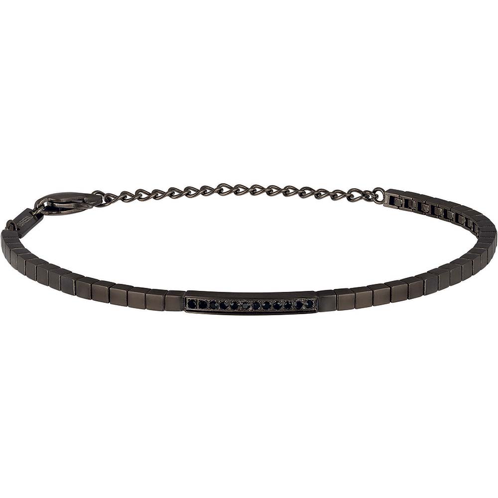 Bracciale Uomo B Tale Ip Nero Breil