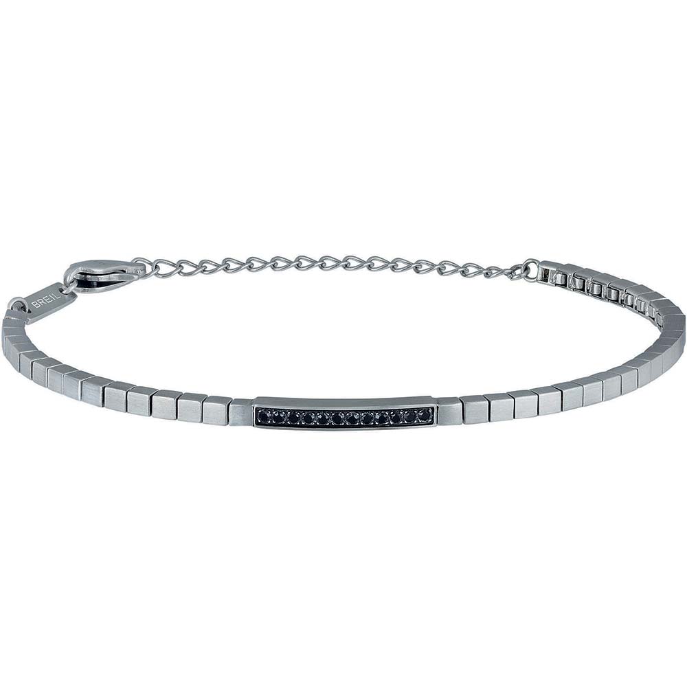 Bracciale Uomo B Tale Satinato Breil