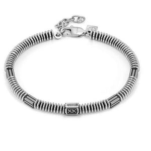 Bracciale Uomo B-yond Hyper Rondelle Silver Nomination