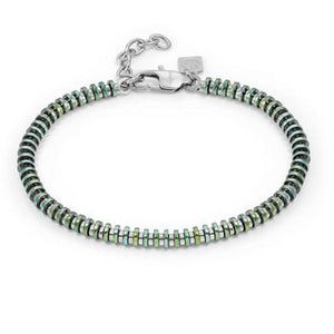 Bracciale Uomo B-yond Hyper Rondelle Verde Nomination