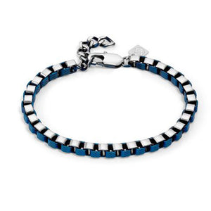 Bracciale Uomo B-yond Hyper Veneziana Blu Nomination