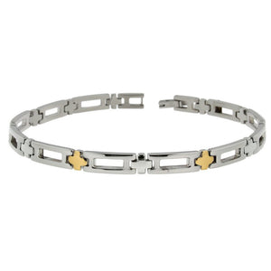 Bracciale Uomo Catena Acior 18 KT H1025_0018 - Zoppini   