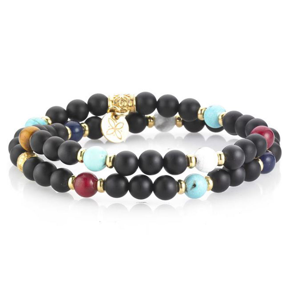 Bracciale Uomo Doppio Giro Brandon Gerba Gioielli