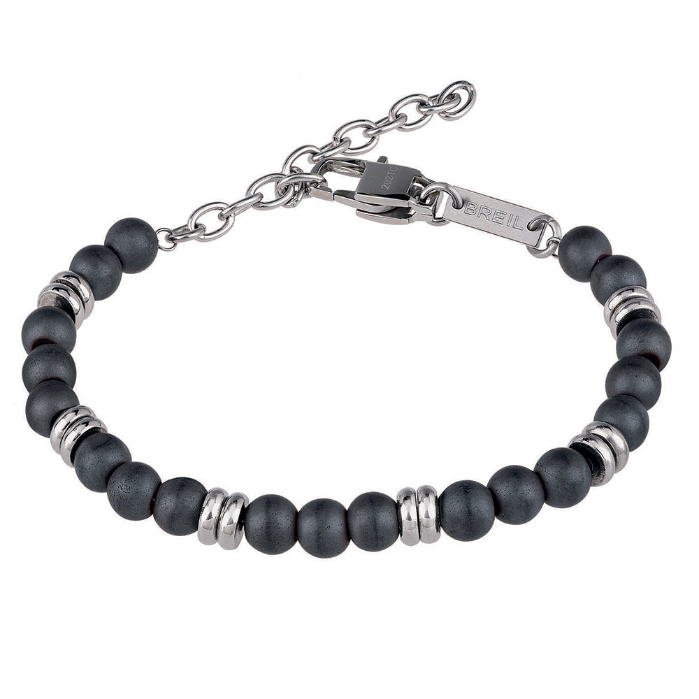 Bracciale Uomo Ematite Satinata Artha Breil