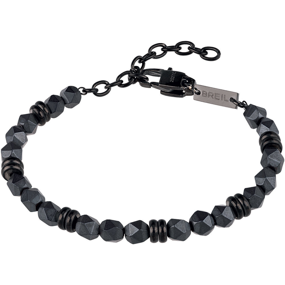 Bracciale Uomo Ematite Sfaccettata Artha Breil