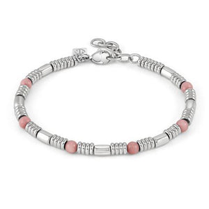 Bracciale Uomo Instinctstyle Stones Opalina Rosa Nomination