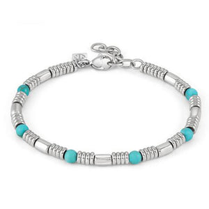 Bracciale Uomo Instinctstyle Stones Turchese Nomination