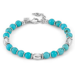 Bracciale Uomo Instinctstyle Stones Turchese Nomination