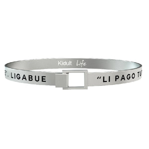 Bracciale Uomo Kidult Ligabue "Hai un momento, Dio?" | 731555L