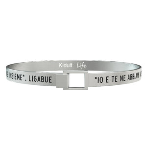 Bracciale Uomo Kidult Ligabue "L'Amore conta" | 731558L