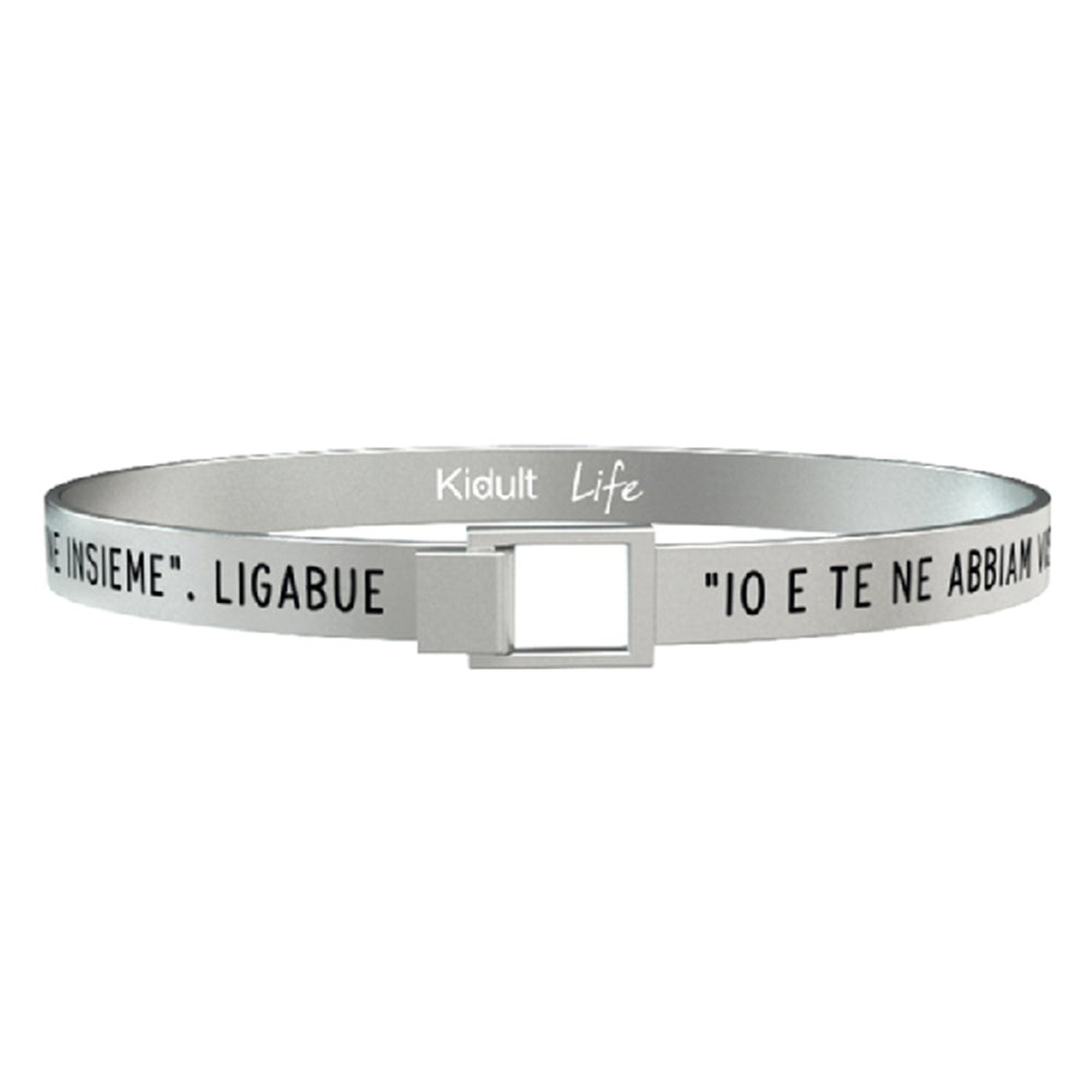 Bracciale Uomo Kidult Ligabue "L'Amore conta" | 731558