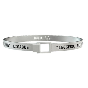 Bracciale Uomo Kidult Ligabue "Leggero" | 731554L