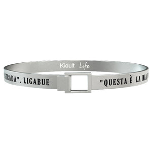 Bracciale Uomo Kidult Ligabue "Questa è la mia Vita" | 731556