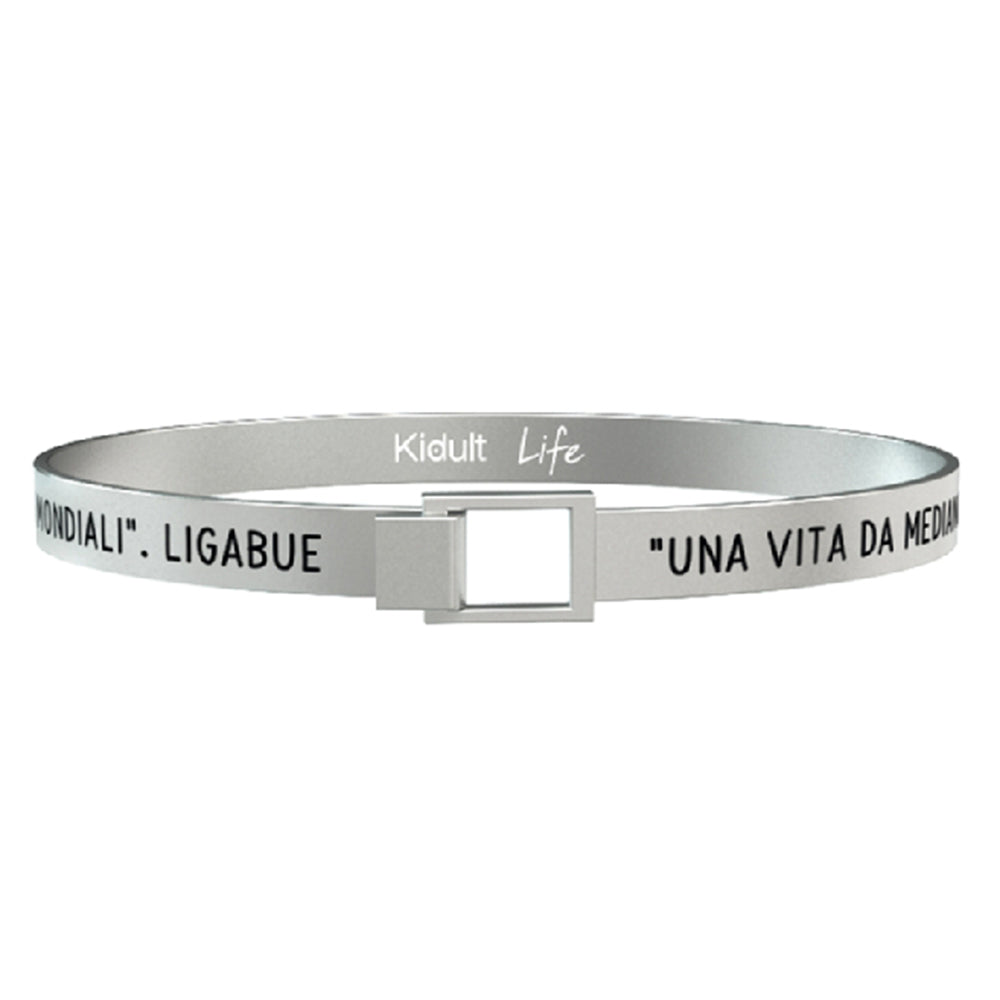 Bracciale Uomo Kidult Ligabue "Una vita da Mediano" | 731557L