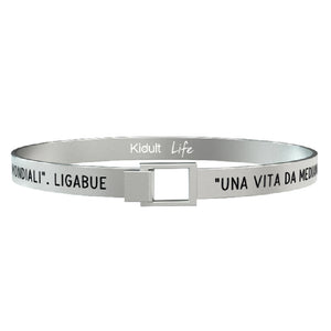 Bracciale Uomo Kidult Ligabue "Una vita da Mediano" | 731557