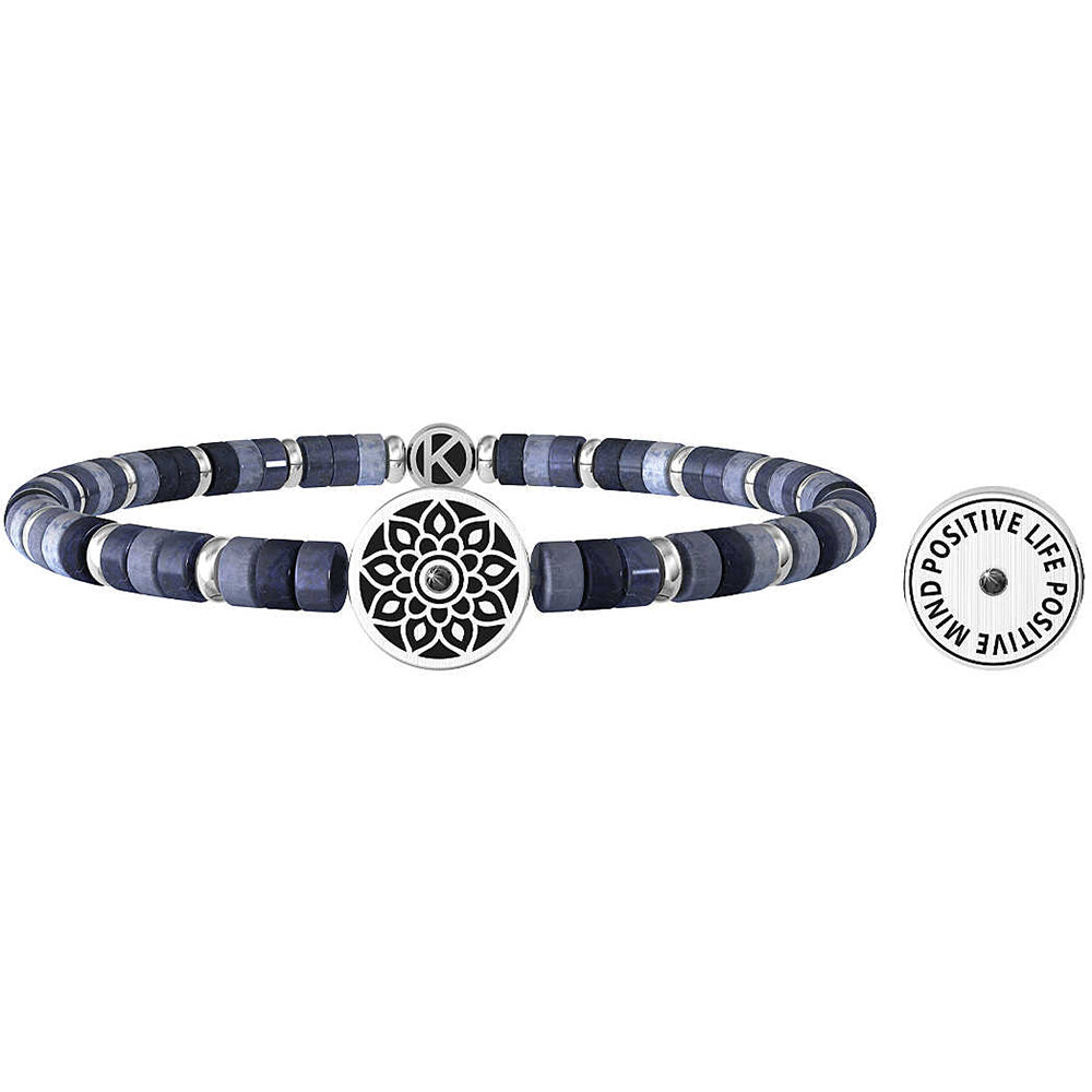 Bracciale Uomo Kidult Spirituality Sodalite 732052
