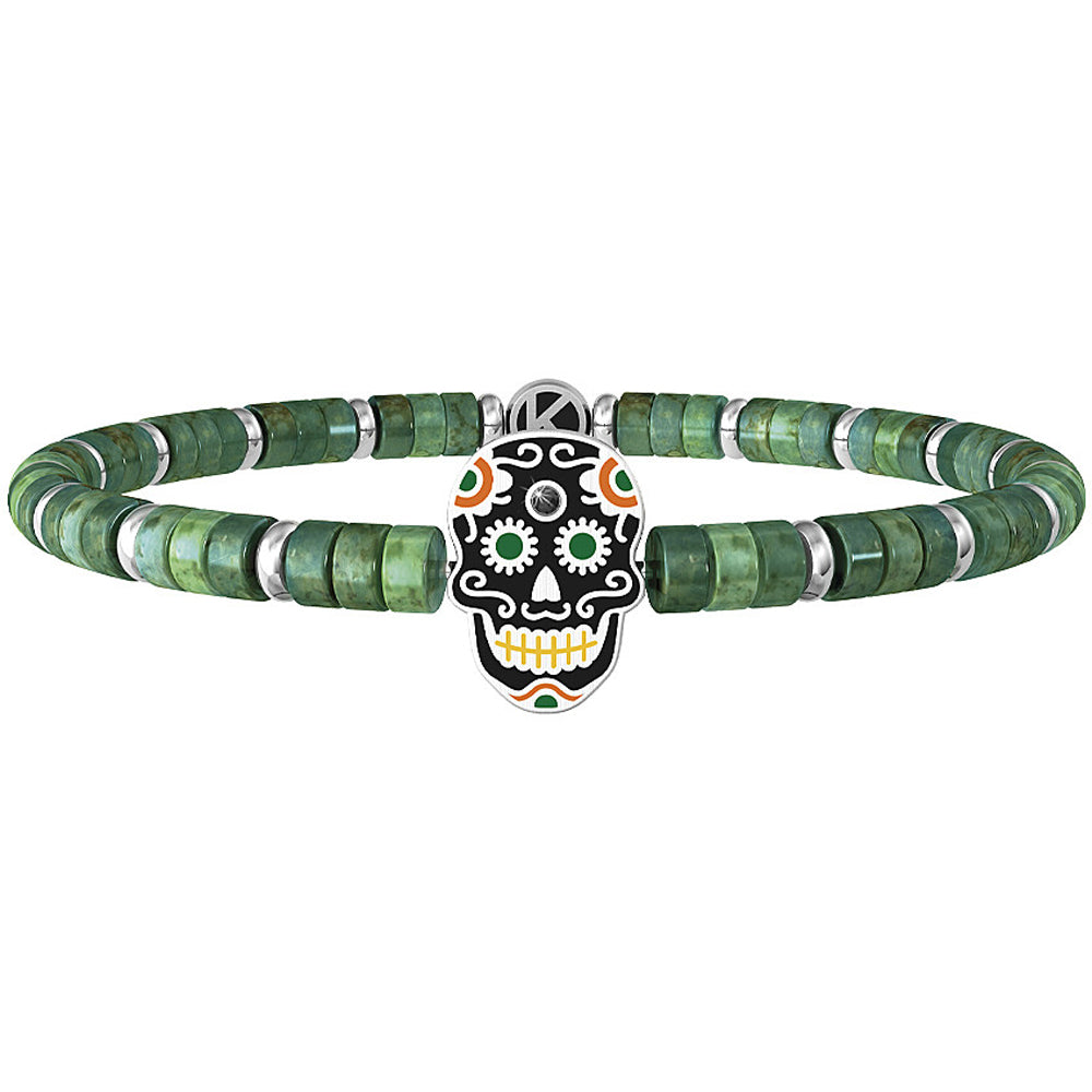 Bracciale Uomo Kidult Symbols Teschio 732057