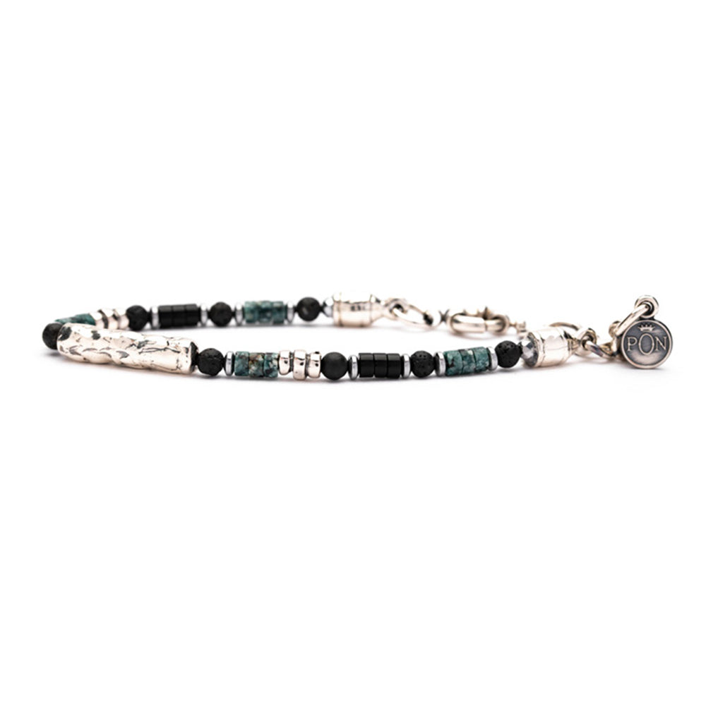 Bracciale Uomo Mono Giro Materia Camouflage Lava Portonovo