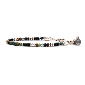 Bracciale Uomo Mono Square Camouflage Onice Portonovo