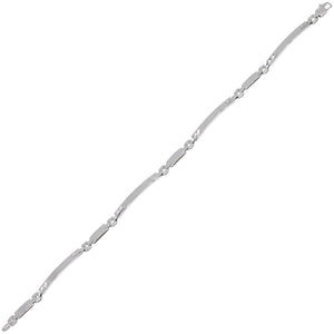 Bracciale Uomo Oro Bianco