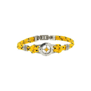 Bracciale Uomo Piastrina Giallo L1222_2500 - Zoppini     