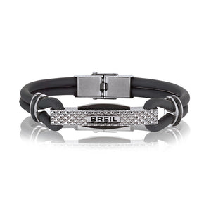 Bracciale Uomo Pyramid Nero TJ1991 - Breil   