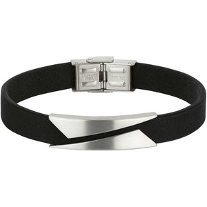 Bracciale Uomo Rebel Nero TJ2132 - Breil   
