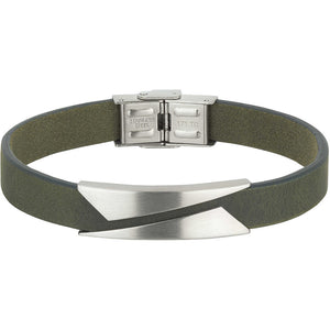 Bracciale Uomo Rebel Verde TJ2134 - Breil   