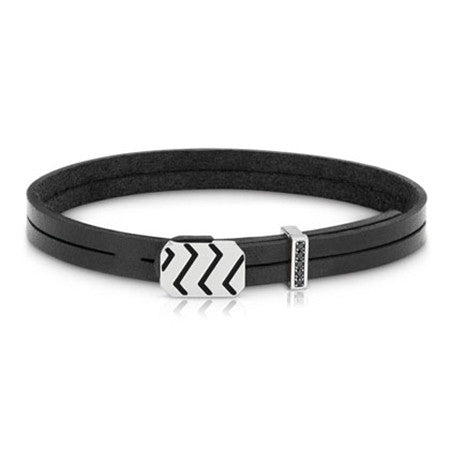 Bracciale Uomo Rettangolo Metropolitan 026701/010 - Nomination       